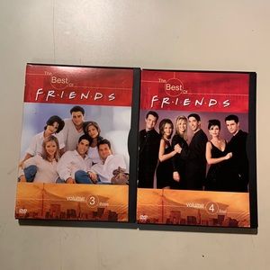 Friends DVDs
